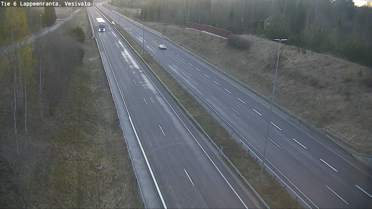 Kelikamerat Kuva Tie 6 Lappeenranta, Vesivalo, Lappeenranta, Etelä-Karjala