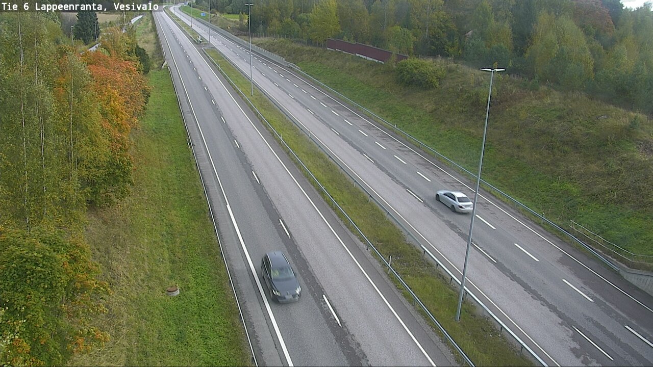 Kelikamerat Kuva Tie 6 Lappeenranta, Vesivalo, Lappeenranta, Etelä-Karjala