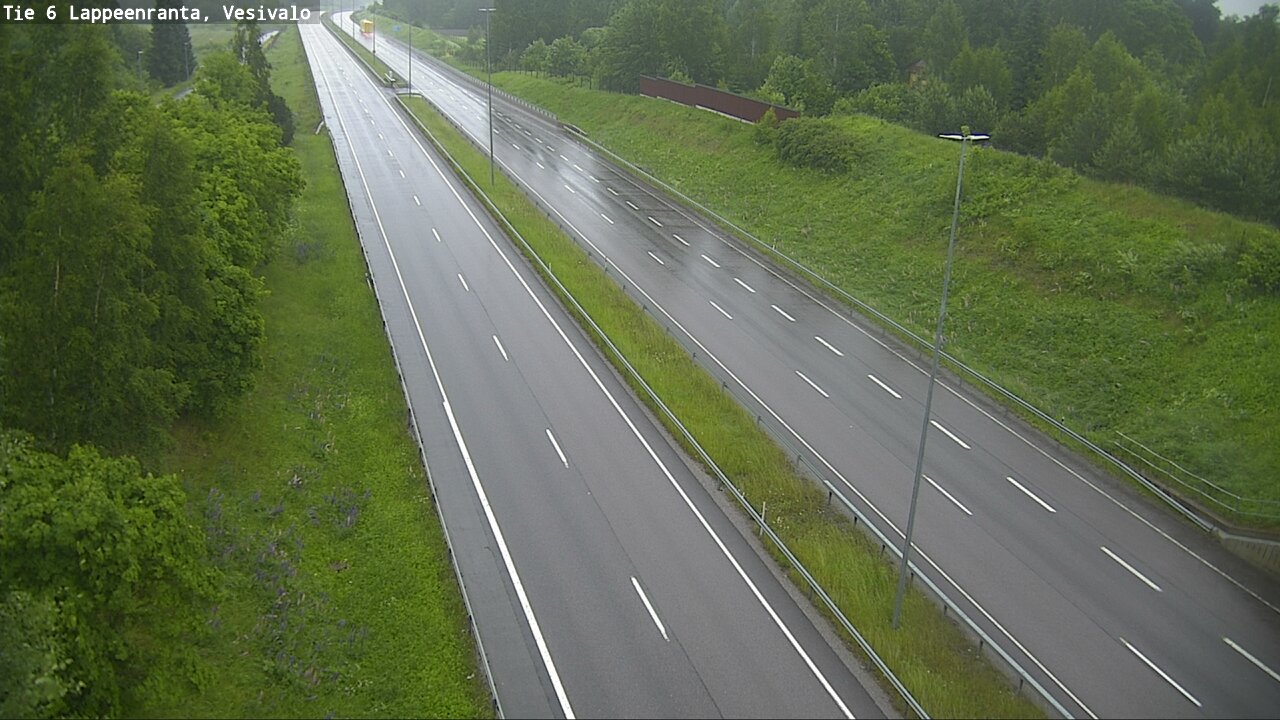 Kelikamerat Kuva Tie 6 Lappeenranta, Vesivalo, Lappeenranta, Etelä-Karjala