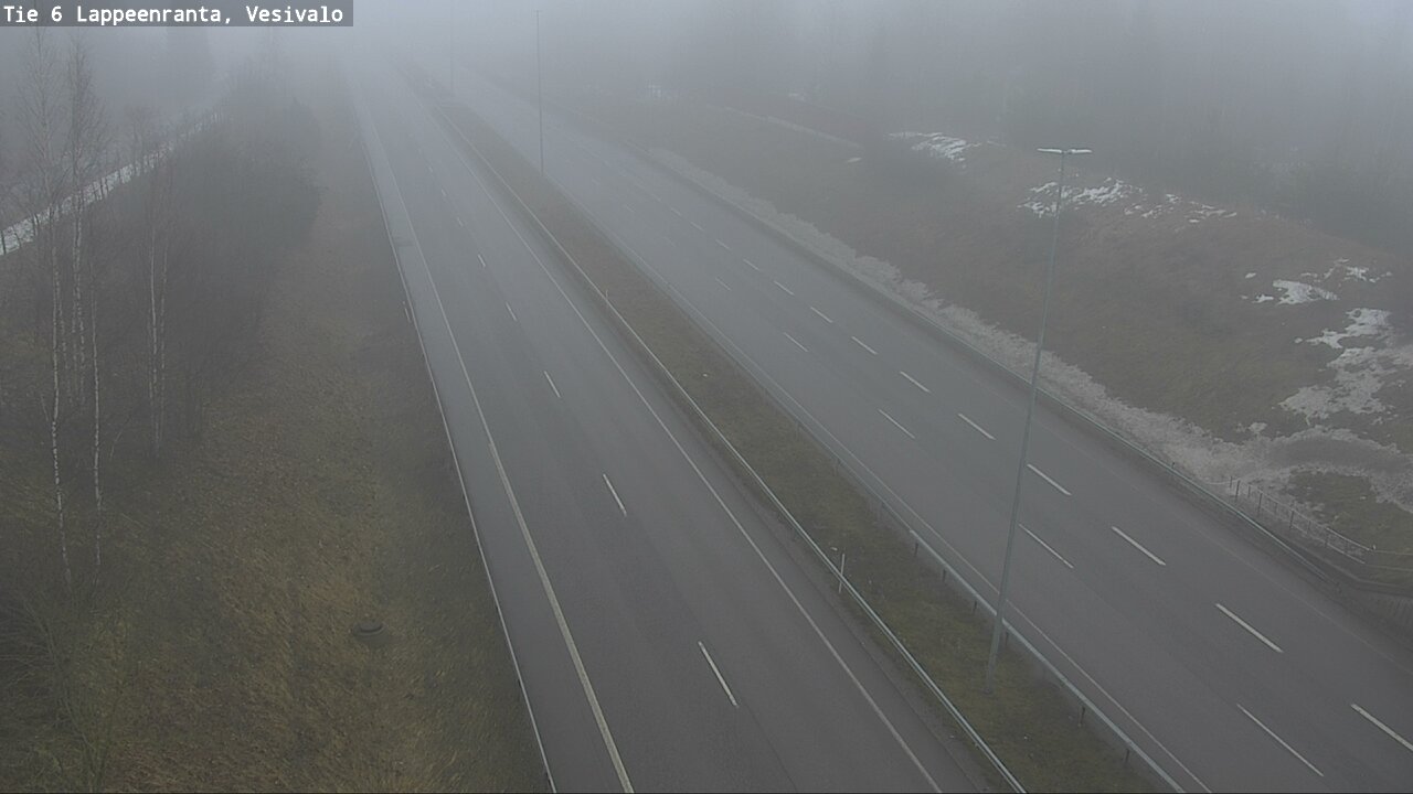 Kelikamerat Kuva Tie 6 Lappeenranta, Vesivalo, Lappeenranta, Etelä-Karjala