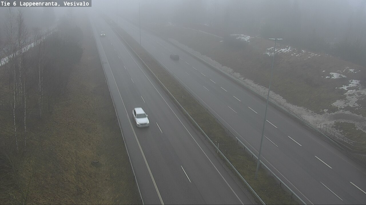 Kelikamerat Kuva Tie 6 Lappeenranta, Vesivalo, Lappeenranta, Etelä-Karjala