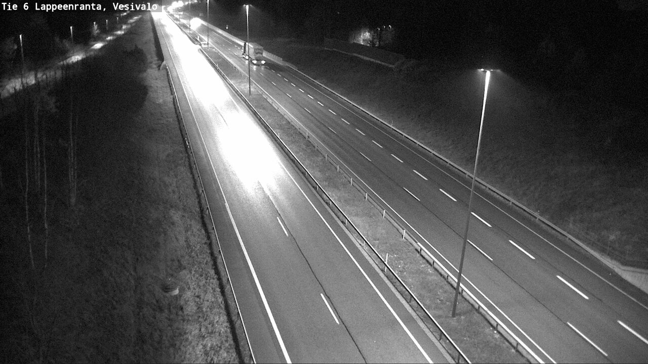 Kelikamerat Kuva Tie 6 Lappeenranta, Vesivalo, Lappeenranta, Etelä-Karjala