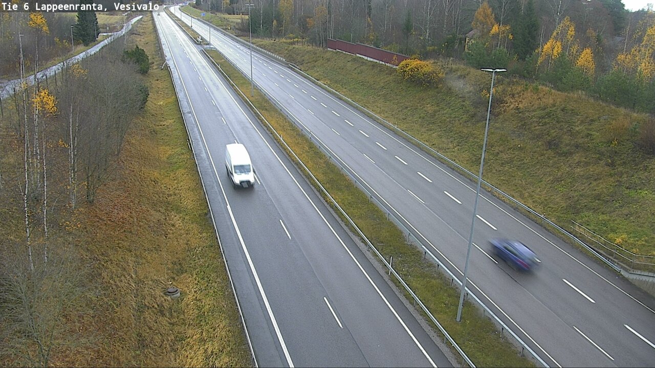 Kelikamerat Kuva Tie 6 Lappeenranta, Vesivalo, Lappeenranta, Etelä-Karjala