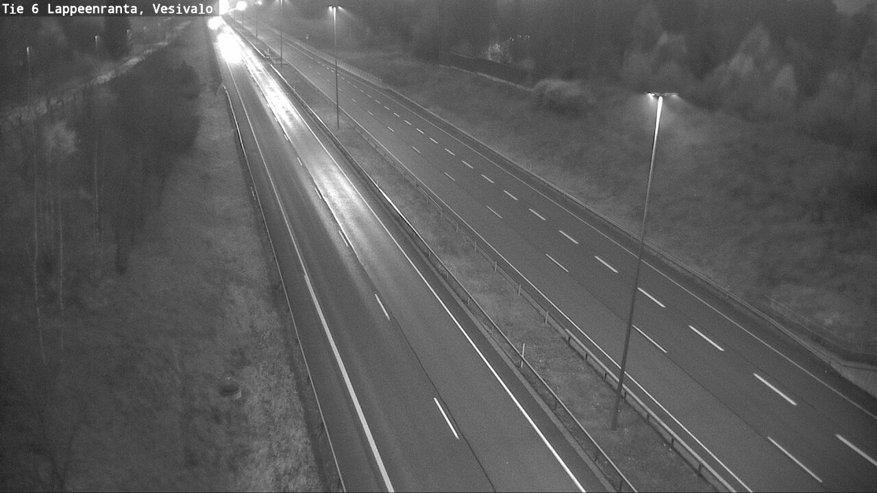 Kelikamerat Kuva Tie 6 Lappeenranta, Vesivalo, Lappeenranta, Etelä-Karjala