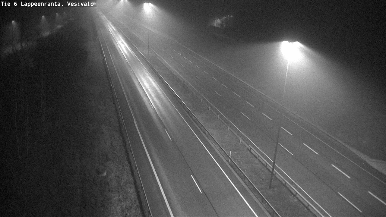 Kelikamerat Kuva Tie 6 Lappeenranta, Vesivalo, Lappeenranta, Etelä-Karjala