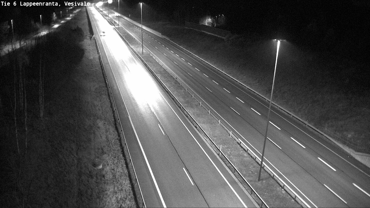 Kelikamerat Kuva Tie 6 Lappeenranta, Vesivalo, Lappeenranta, Etelä-Karjala