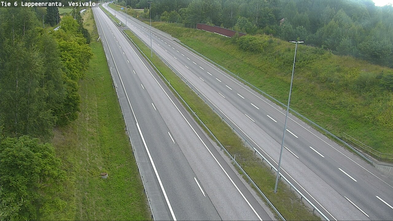 Kelikamerat Kuva Tie 6 Lappeenranta, Vesivalo, Lappeenranta, Etelä-Karjala