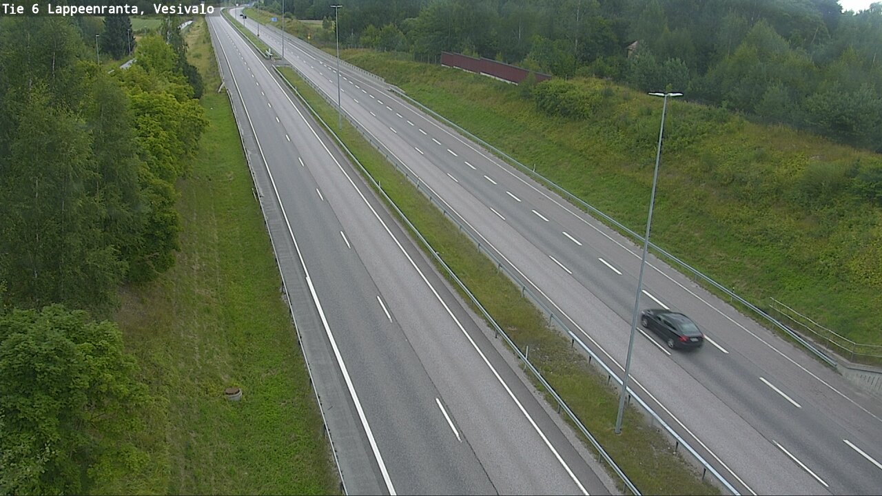 Kelikamerat Kuva Tie 6 Lappeenranta, Vesivalo, Lappeenranta, Etelä-Karjala