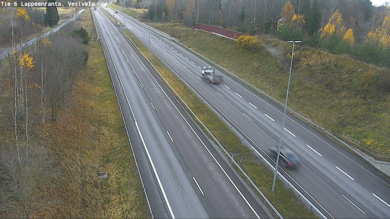 Kelikamerat Kuva Tie 6 Lappeenranta, Vesivalo, Lappeenranta, Etelä-Karjala