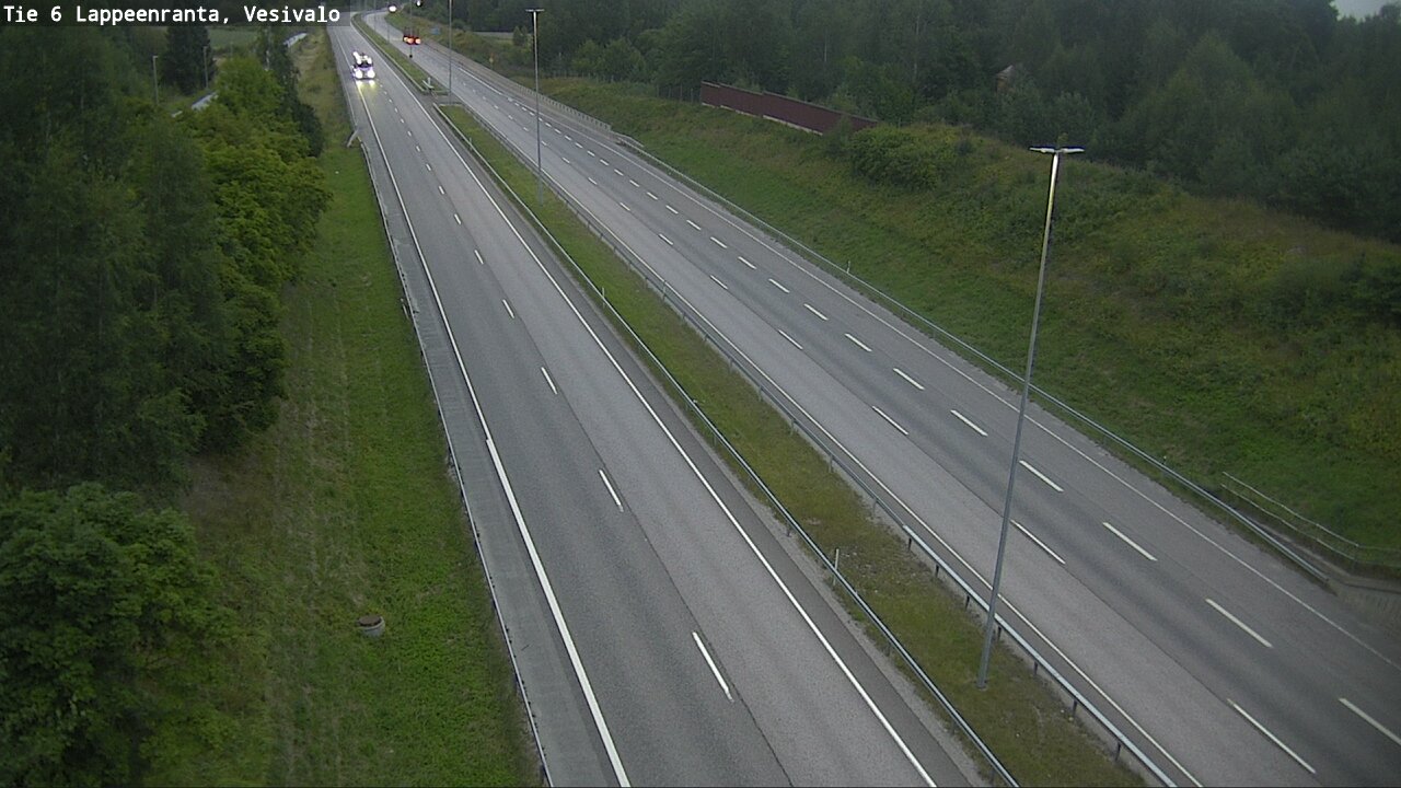 Kelikamerat Kuva Tie 6 Lappeenranta, Vesivalo, Lappeenranta, Etelä-Karjala