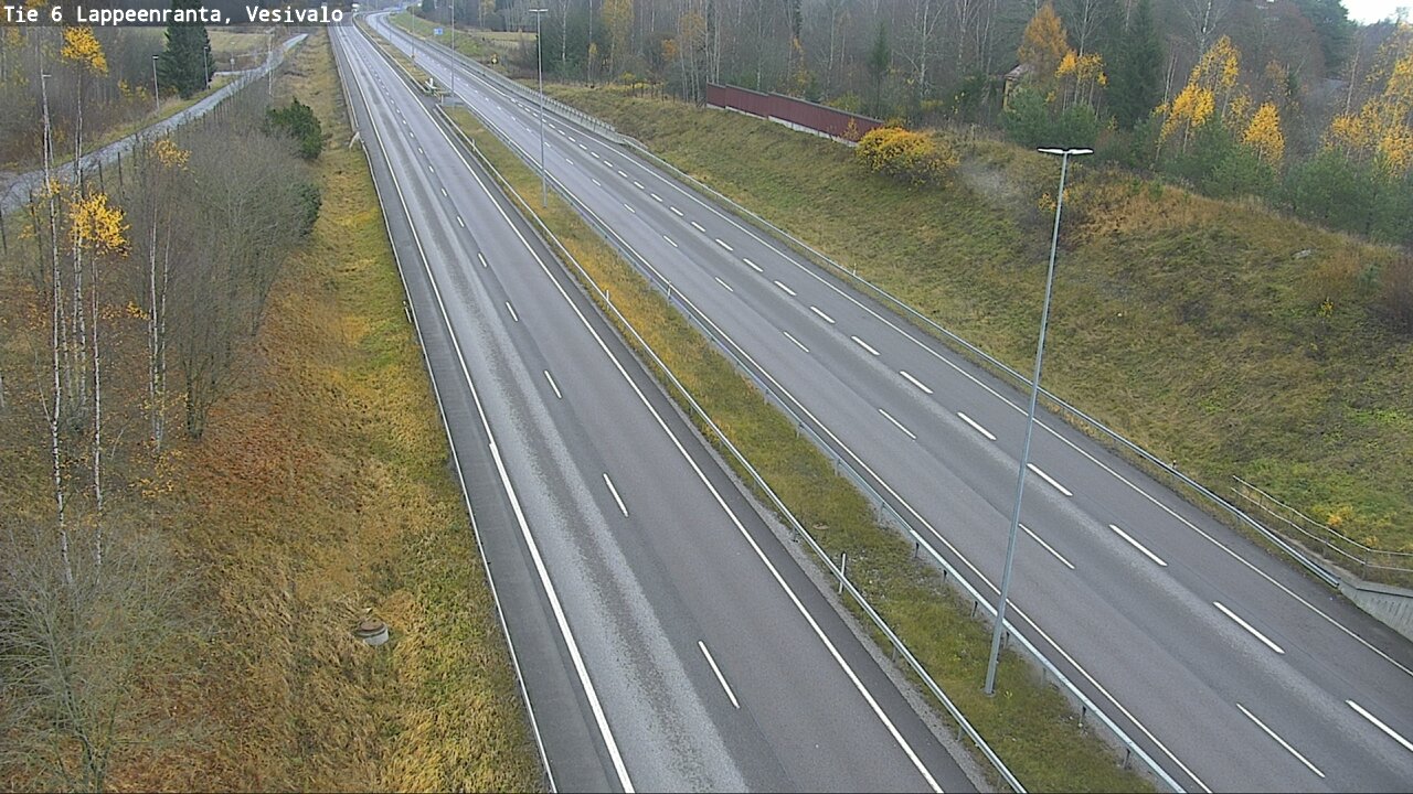 Kelikamerat Kuva Tie 6 Lappeenranta, Vesivalo, Lappeenranta, Etelä-Karjala