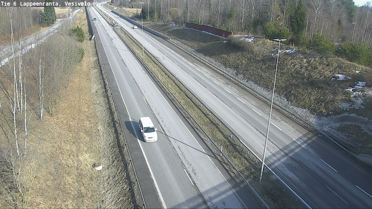 Kelikamerat Kuva Tie 6 Lappeenranta, Vesivalo, Lappeenranta, Etelä-Karjala