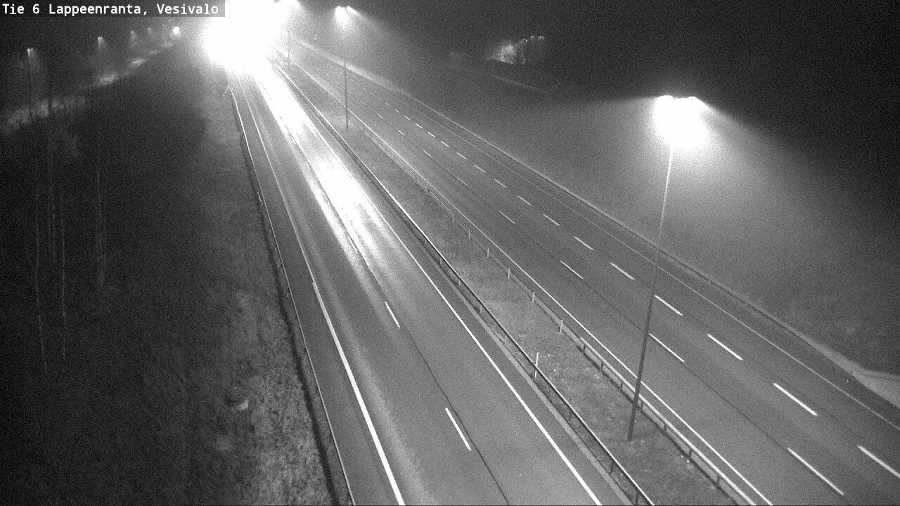 Kelikamerat Kuva Tie 6 Lappeenranta, Vesivalo, Lappeenranta, Etelä-Karjala