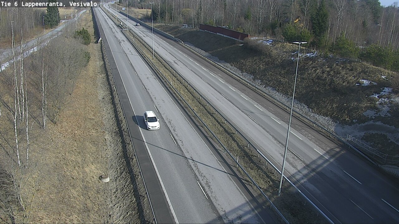 Kelikamerat Kuva Tie 6 Lappeenranta, Vesivalo, Lappeenranta, Etelä-Karjala