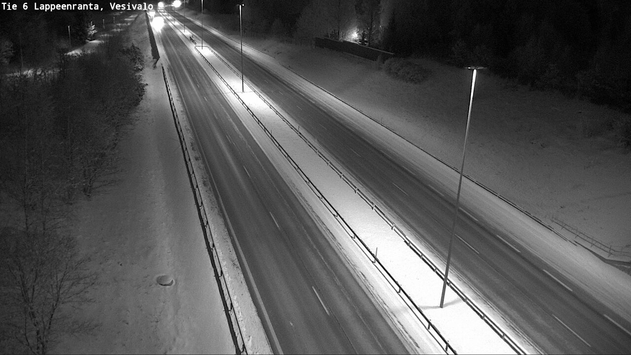 Kelikamerat Kuva Tie 6 Lappeenranta, Vesivalo, Lappeenranta, Etelä-Karjala