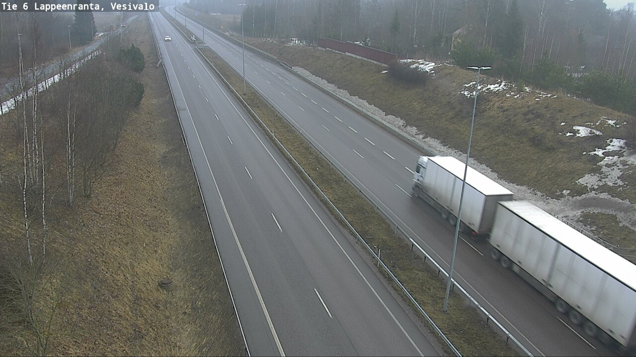 Kelikamerat Kuva Tie 6 Lappeenranta, Vesivalo, Lappeenranta, Etelä-Karjala