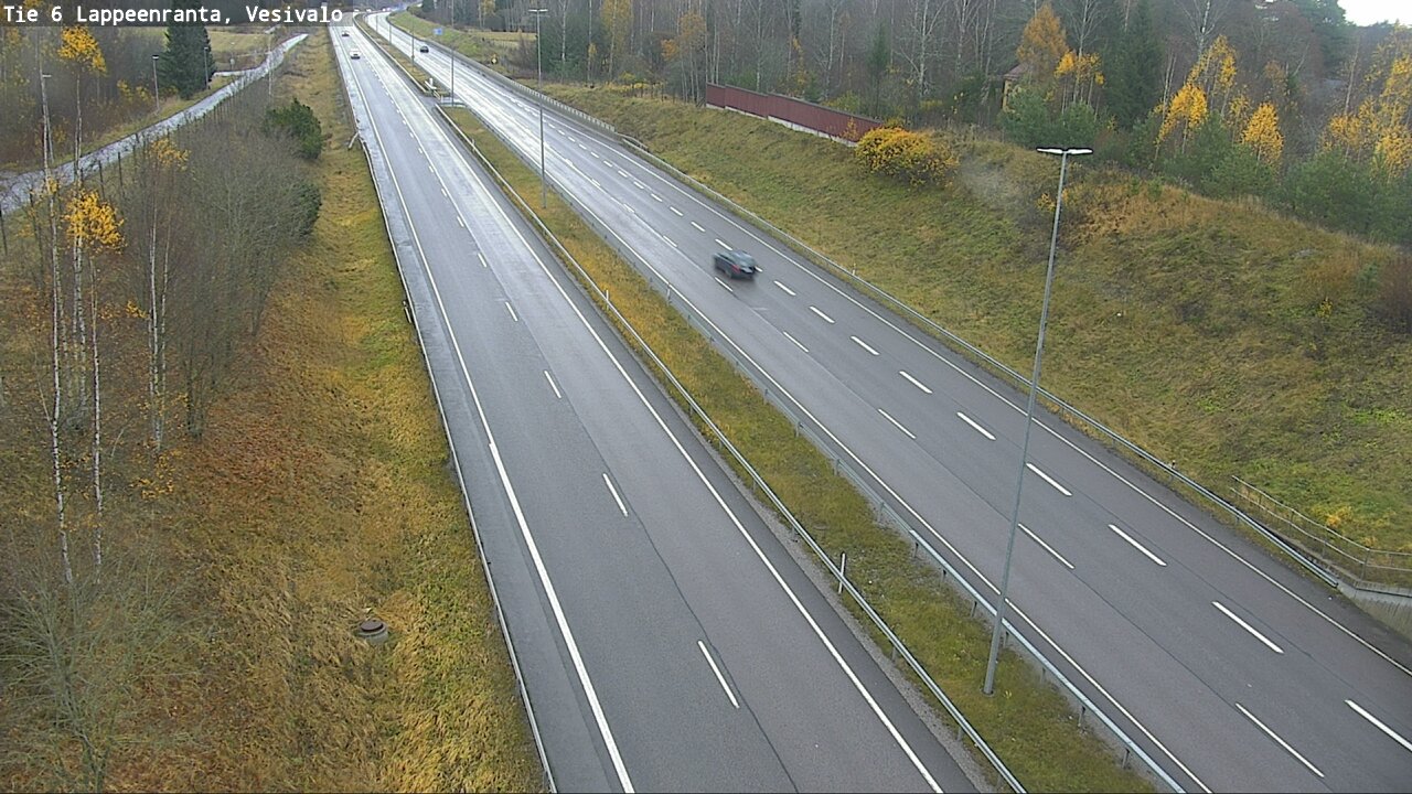 Kelikamerat Kuva Tie 6 Lappeenranta, Vesivalo, Lappeenranta, Etelä-Karjala