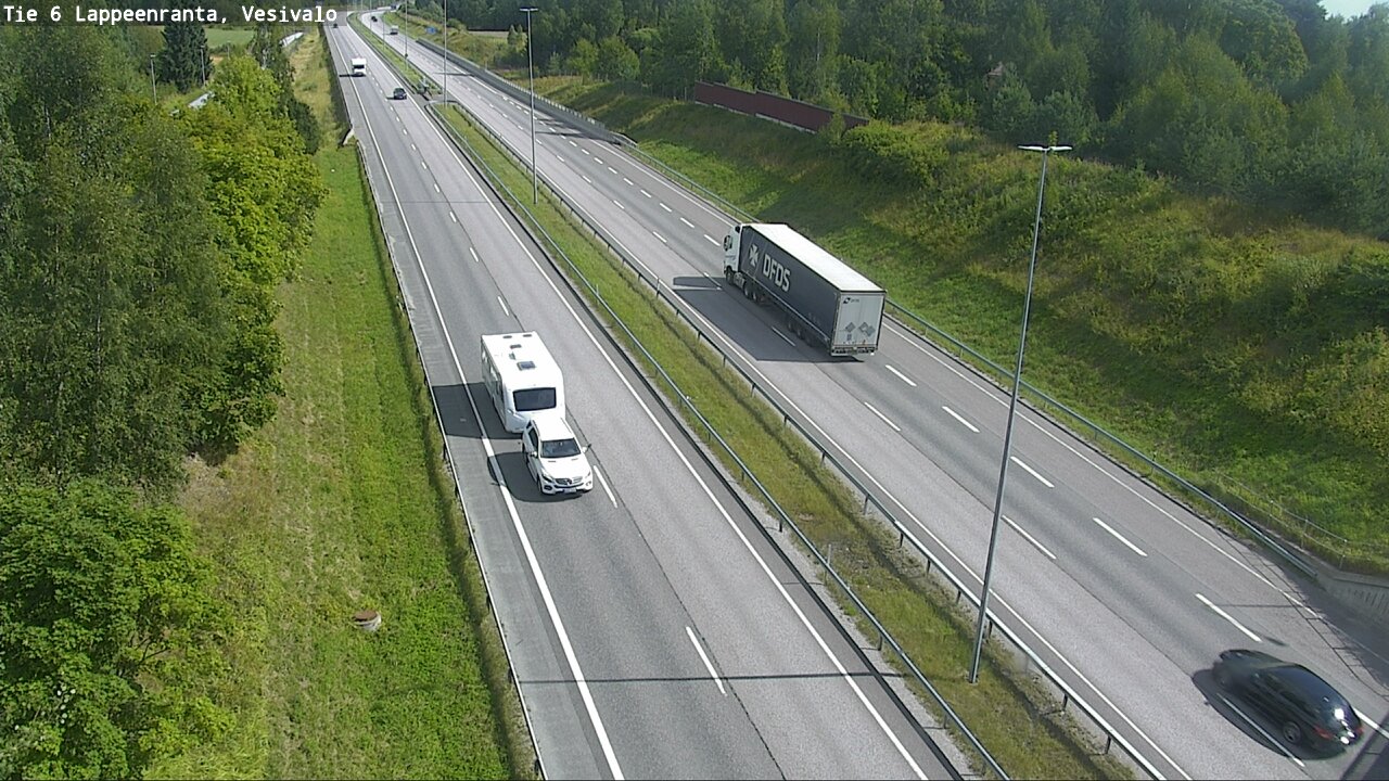 Kelikamerat Kuva Tie 6 Lappeenranta, Vesivalo, Lappeenranta, Etelä-Karjala