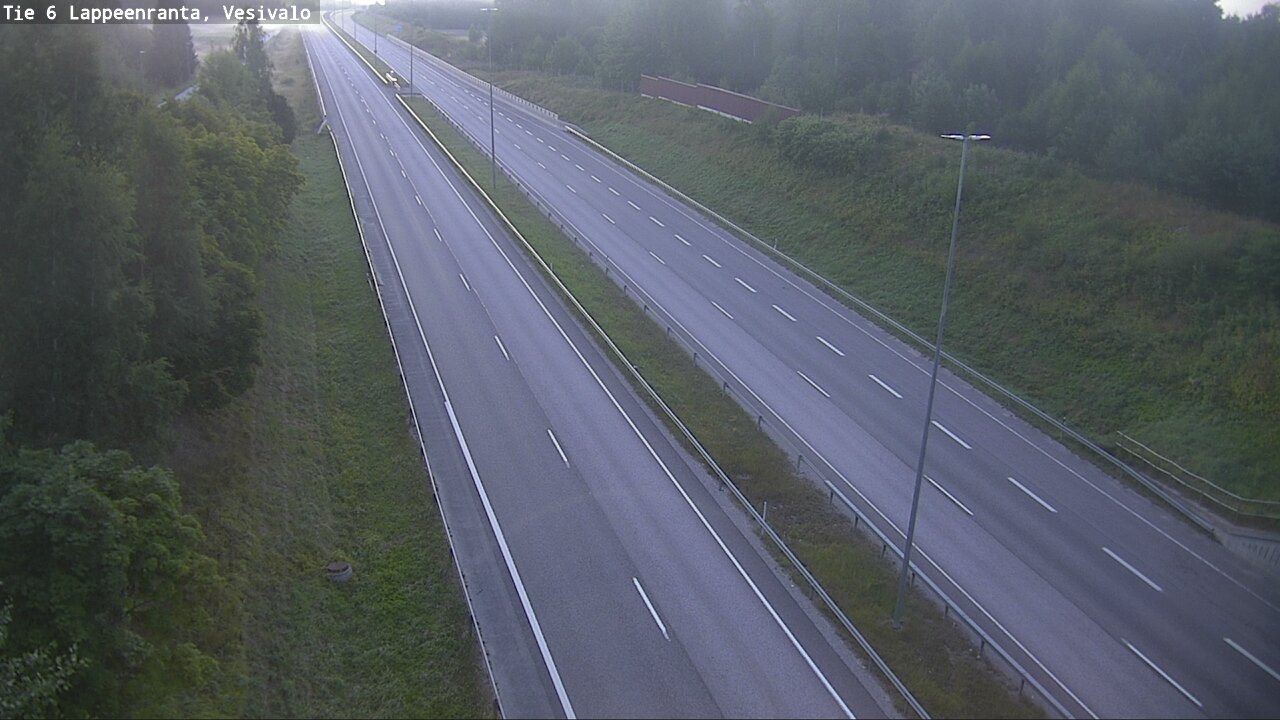 Kelikamerat Kuva Tie 6 Lappeenranta, Vesivalo, Lappeenranta, Etelä-Karjala