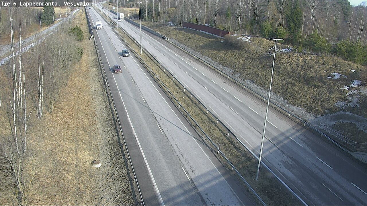 Kelikamerat Kuva Tie 6 Lappeenranta, Vesivalo, Lappeenranta, Etelä-Karjala