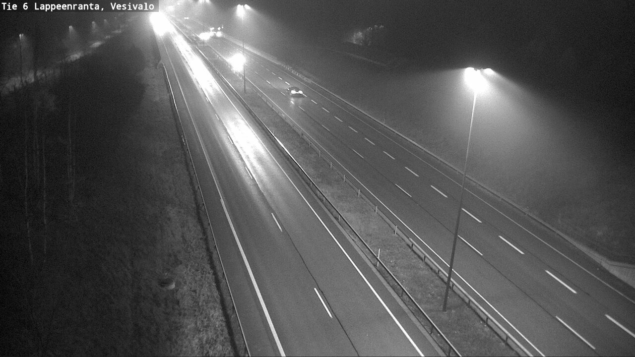 Kelikamerat Kuva Tie 6 Lappeenranta, Vesivalo, Lappeenranta, Etelä-Karjala