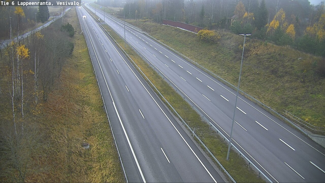 Kelikamerat Kuva Tie 6 Lappeenranta, Vesivalo, Lappeenranta, Etelä-Karjala