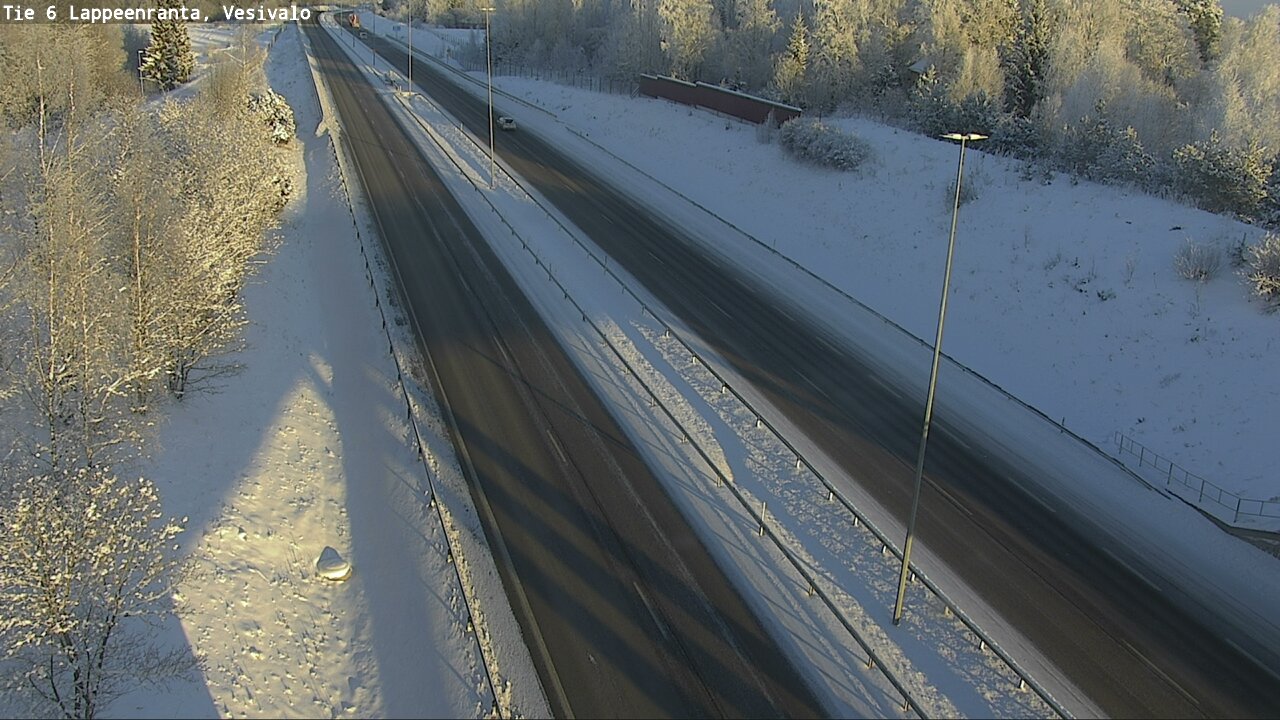 Kelikamerat Kuva Tie 6 Lappeenranta, Vesivalo, Lappeenranta, Etelä-Karjala