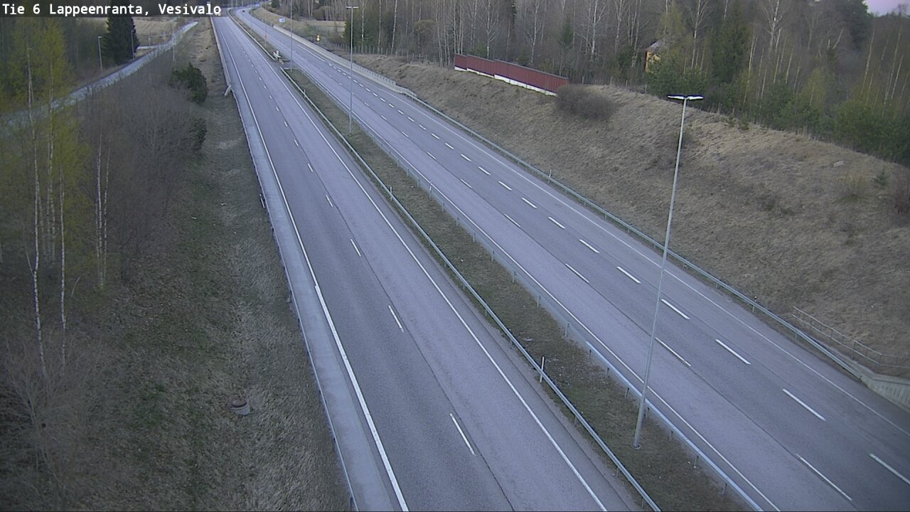 Kelikamerat Kuva Tie 6 Lappeenranta, Vesivalo, Lappeenranta, Etelä-Karjala