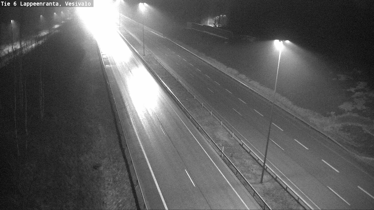 Kelikamerat Kuva Tie 6 Lappeenranta, Vesivalo, Lappeenranta, Etelä-Karjala