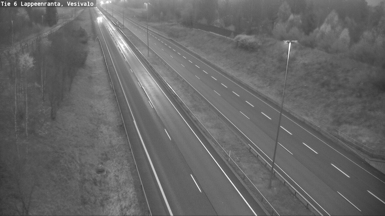 Kelikamerat Kuva Tie 6 Lappeenranta, Vesivalo, Lappeenranta, Etelä-Karjala