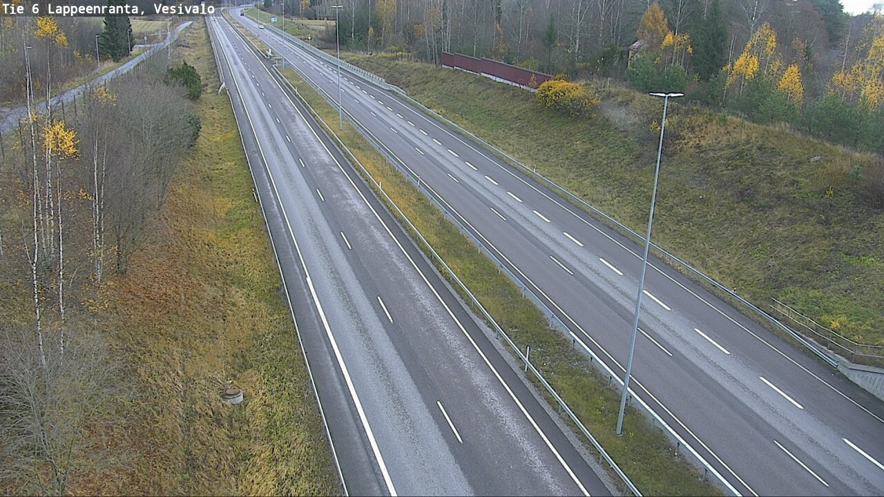 Kelikamerat Kuva Tie 6 Lappeenranta, Vesivalo, Lappeenranta, Etelä-Karjala