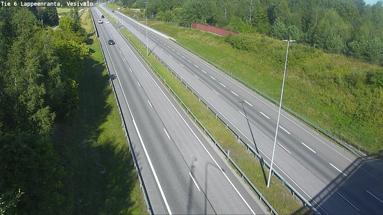 Kelikamerat Kuva Tie 6 Lappeenranta, Vesivalo, Lappeenranta, Etelä-Karjala