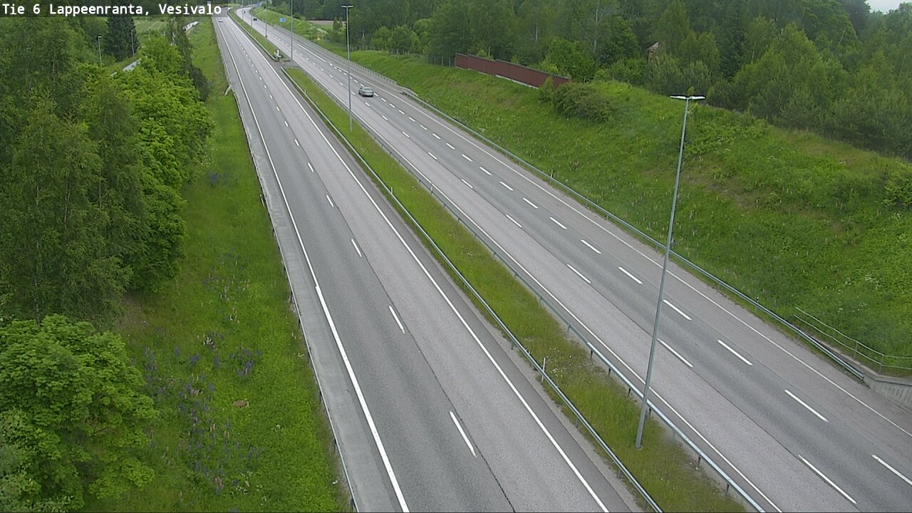 Kelikamerat Kuva Tie 6 Lappeenranta, Vesivalo, Lappeenranta, Etelä-Karjala