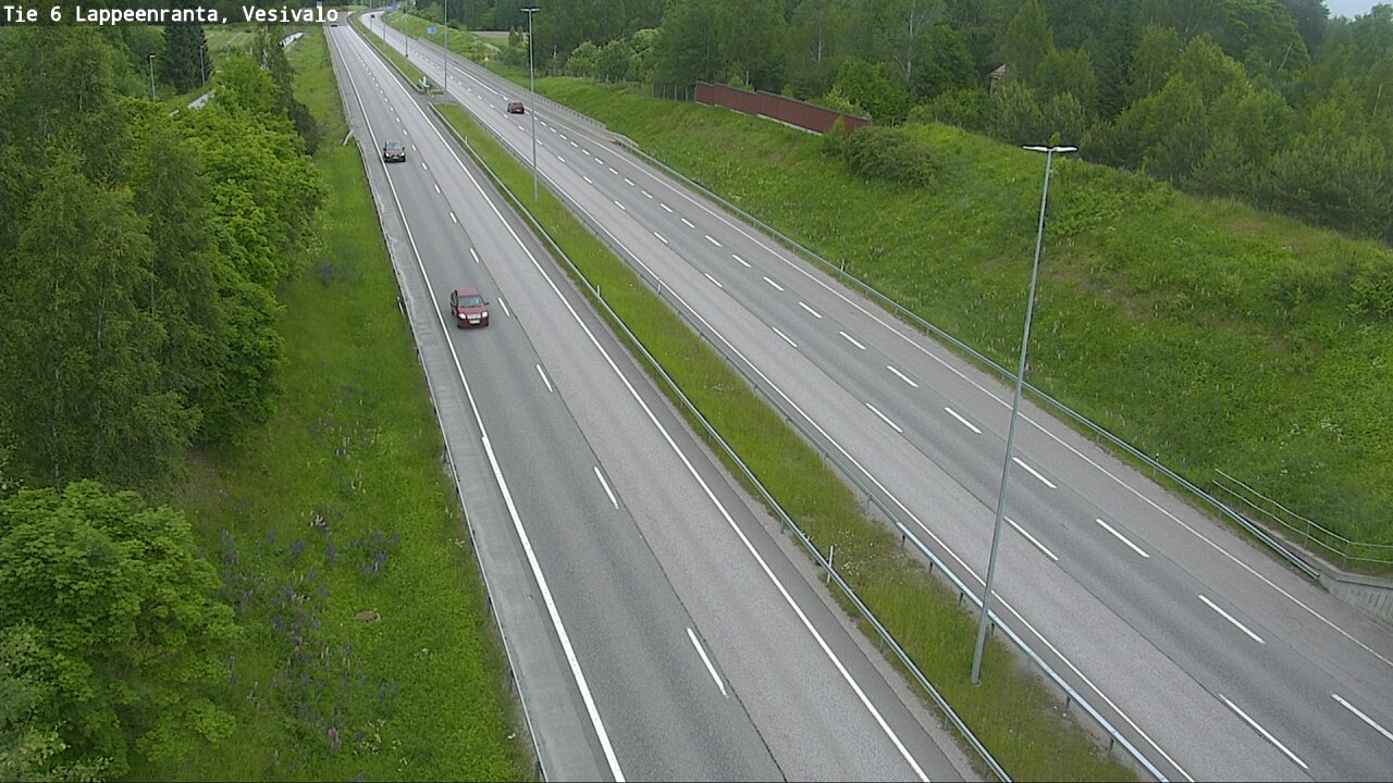 Kelikamerat Kuva Tie 6 Lappeenranta, Vesivalo, Lappeenranta, Etelä-Karjala