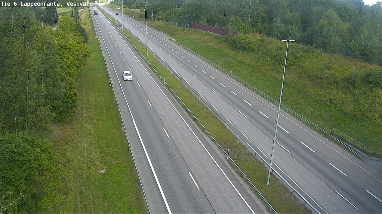 Kelikamerat Kuva Tie 6 Lappeenranta, Vesivalo, Lappeenranta, Etelä-Karjala