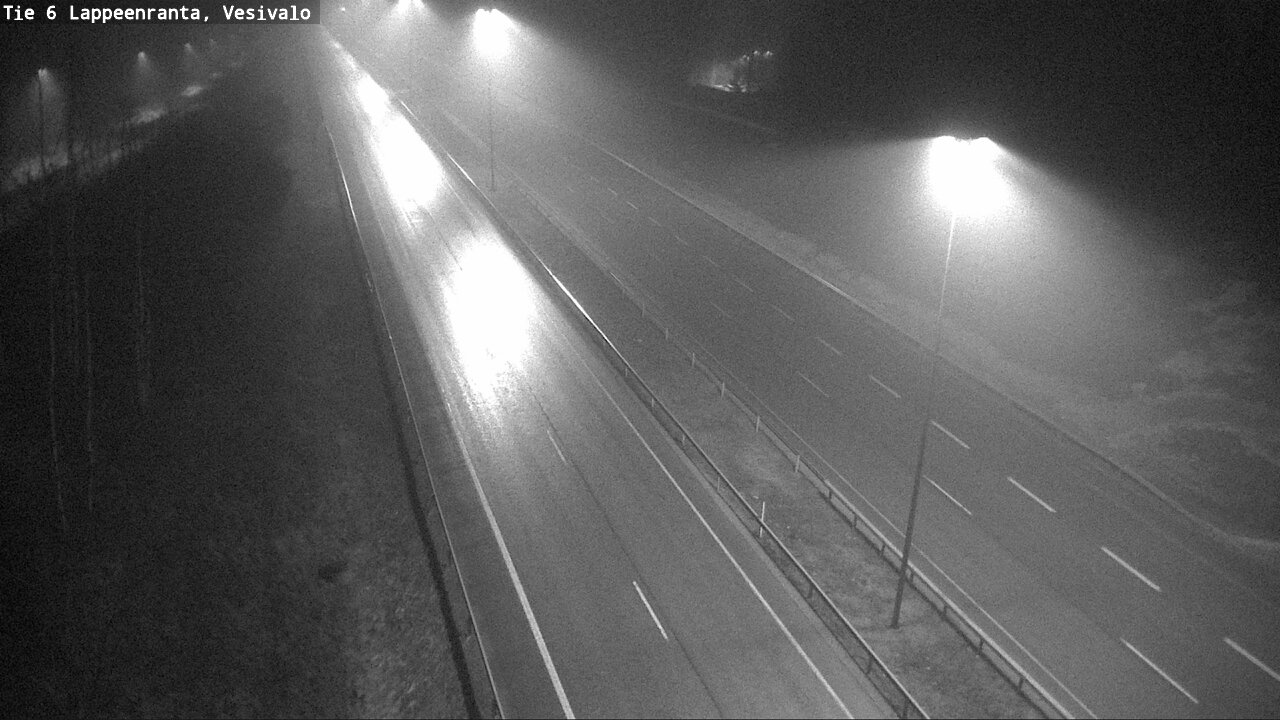 Kelikamerat Kuva Tie 6 Lappeenranta, Vesivalo, Lappeenranta, Etelä-Karjala