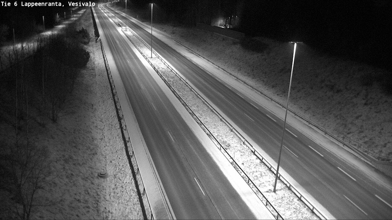 Kelikamerat Kuva Tie 6 Lappeenranta, Vesivalo, Lappeenranta, Etelä-Karjala