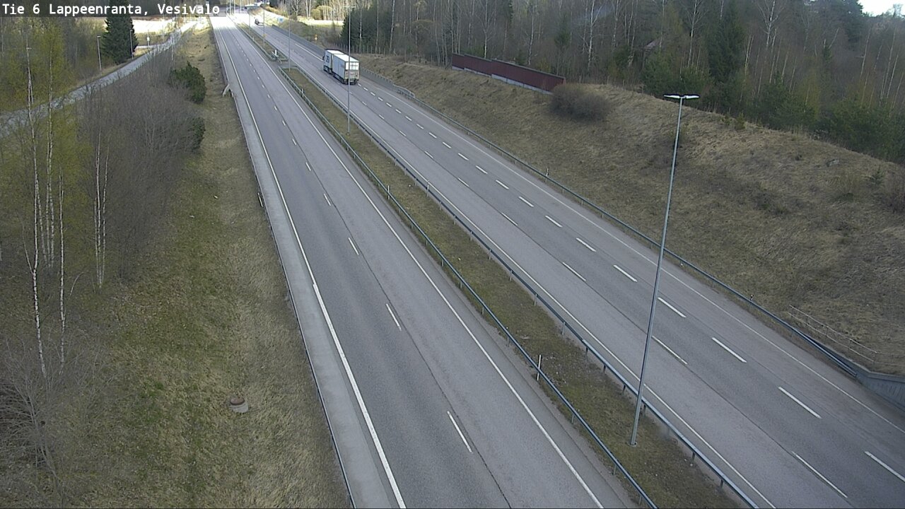 Kelikamerat Kuva Tie 6 Lappeenranta, Vesivalo, Lappeenranta, Etelä-Karjala
