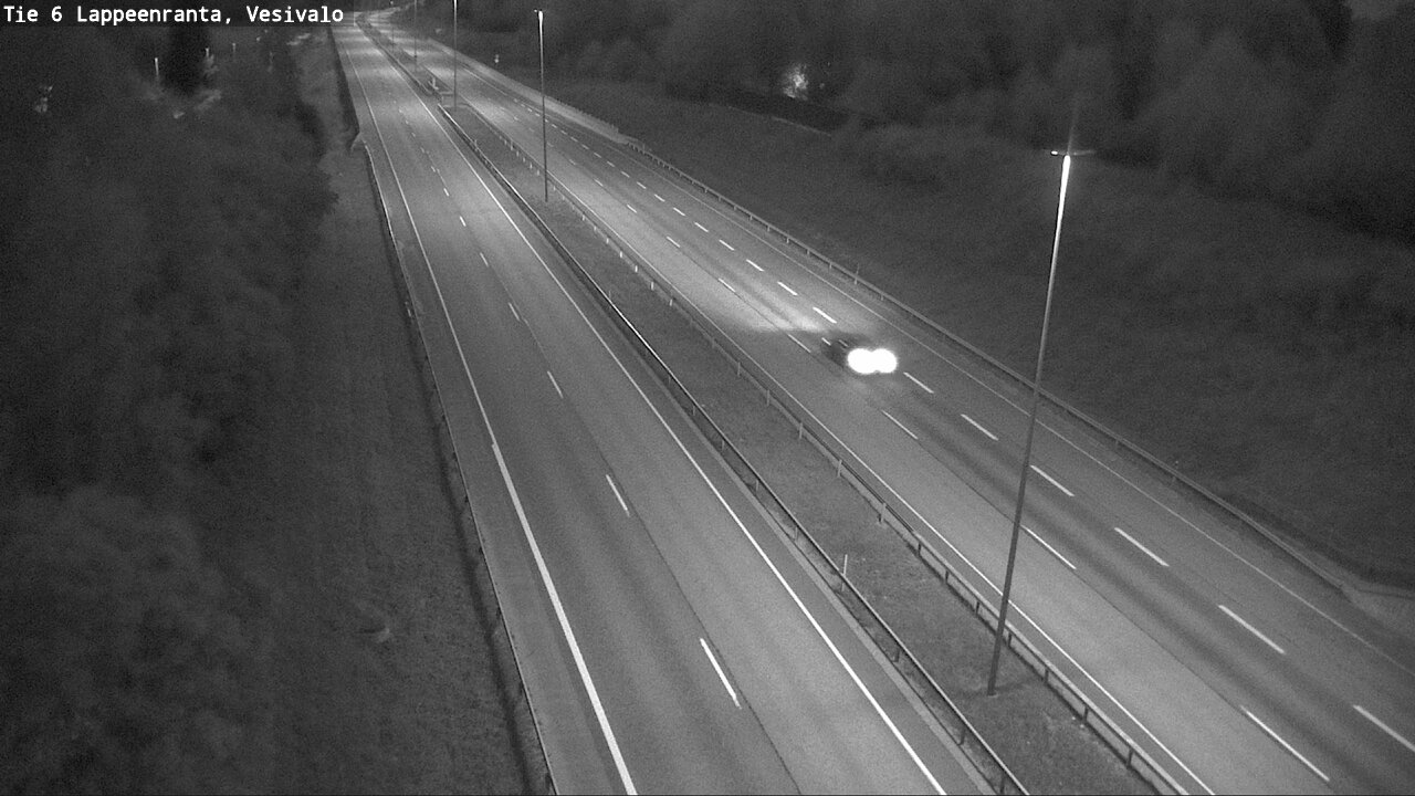 Kelikamerat Kuva Tie 6 Lappeenranta, Vesivalo, Lappeenranta, Etelä-Karjala