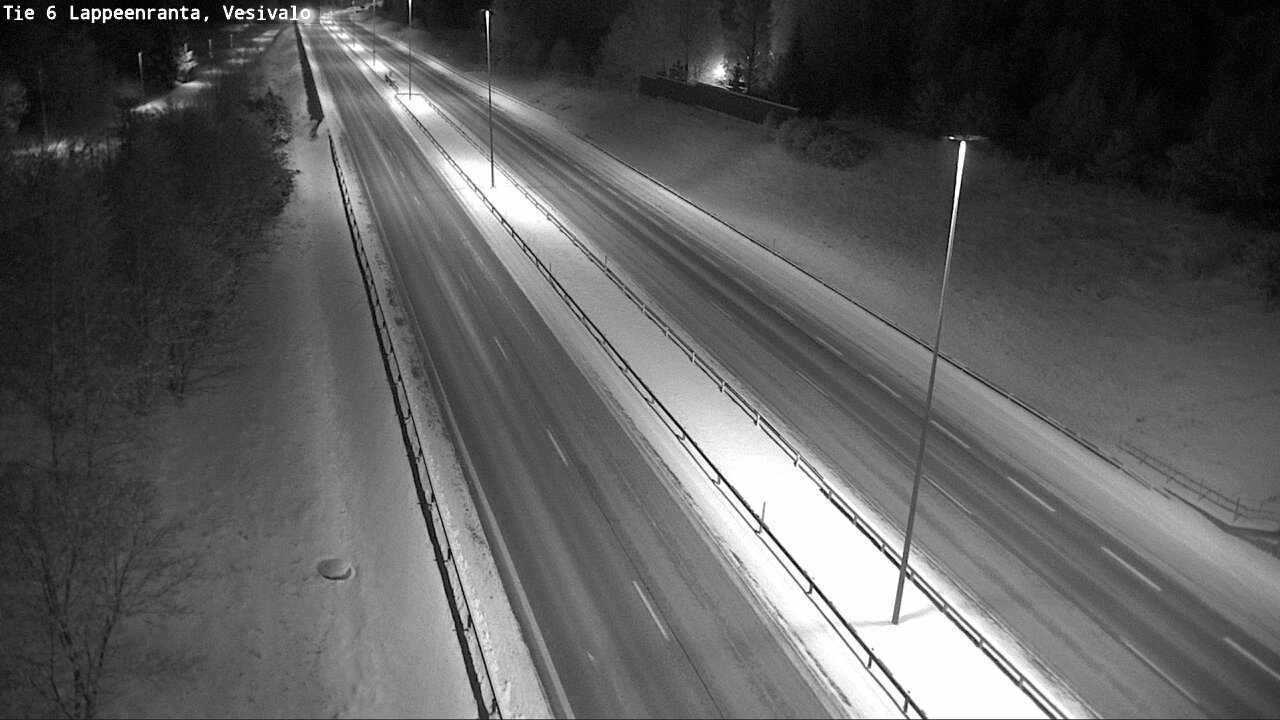 Kelikamerat Kuva Tie 6 Lappeenranta, Vesivalo, Lappeenranta, Etelä-Karjala