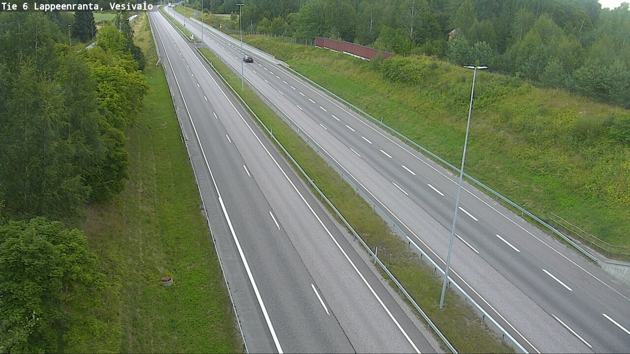 Kelikamerat Kuva Tie 6 Lappeenranta, Vesivalo, Lappeenranta, Etelä-Karjala