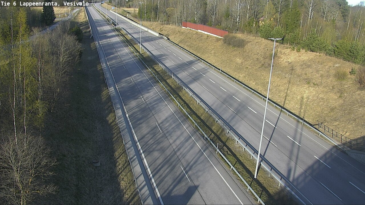Kelikamerat Kuva Tie 6 Lappeenranta, Vesivalo, Lappeenranta, Etelä-Karjala