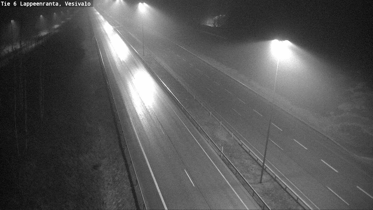 Kelikamerat Kuva Tie 6 Lappeenranta, Vesivalo, Lappeenranta, Etelä-Karjala