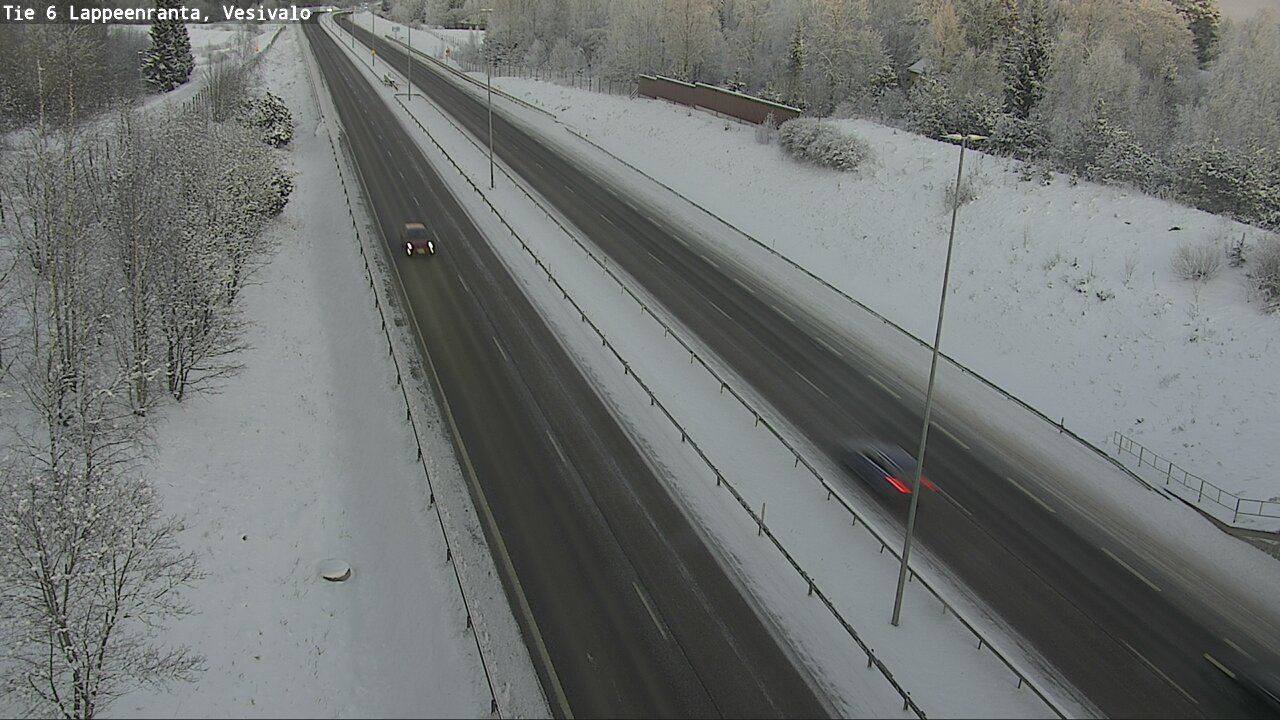 Kelikamerat Kuva Tie 6 Lappeenranta, Vesivalo, Lappeenranta, Etelä-Karjala