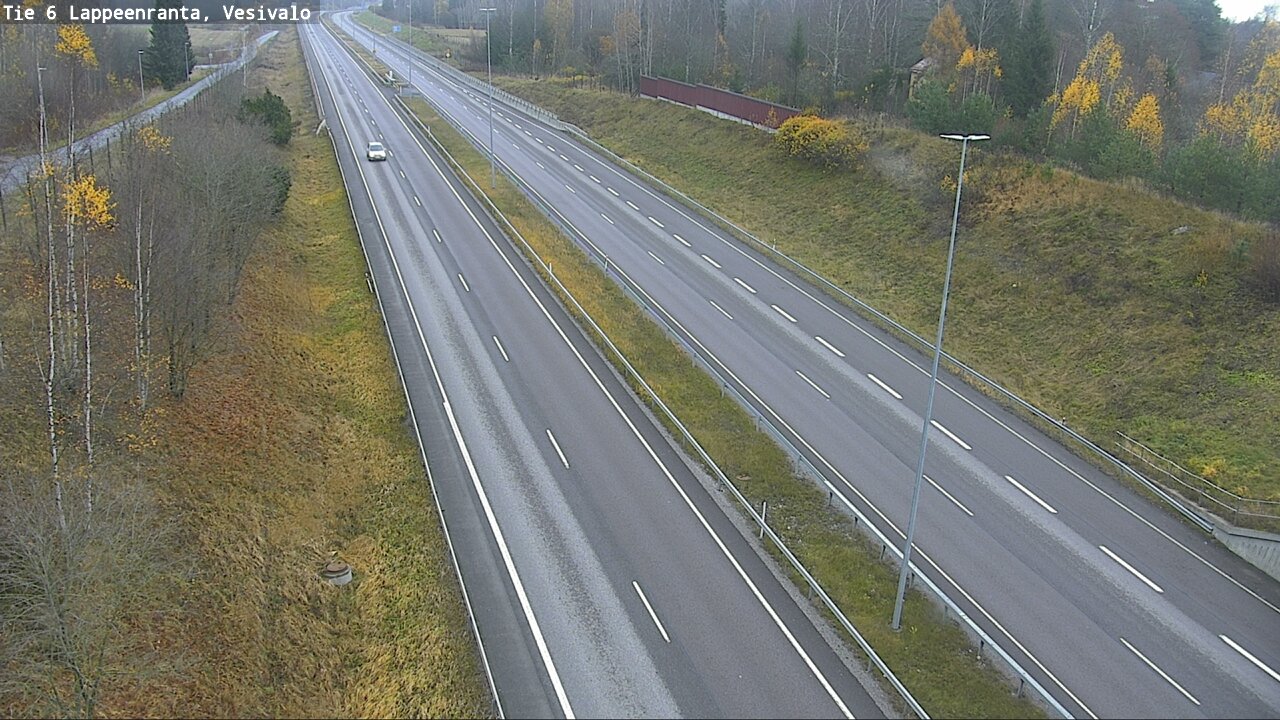 Kelikamerat Kuva Tie 6 Lappeenranta, Vesivalo, Lappeenranta, Etelä-Karjala