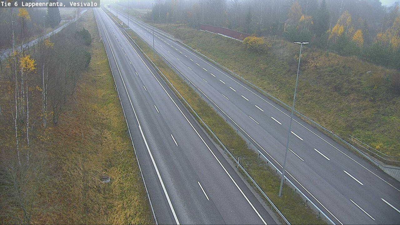 Kelikamerat Kuva Tie 6 Lappeenranta, Vesivalo, Lappeenranta, Etelä-Karjala