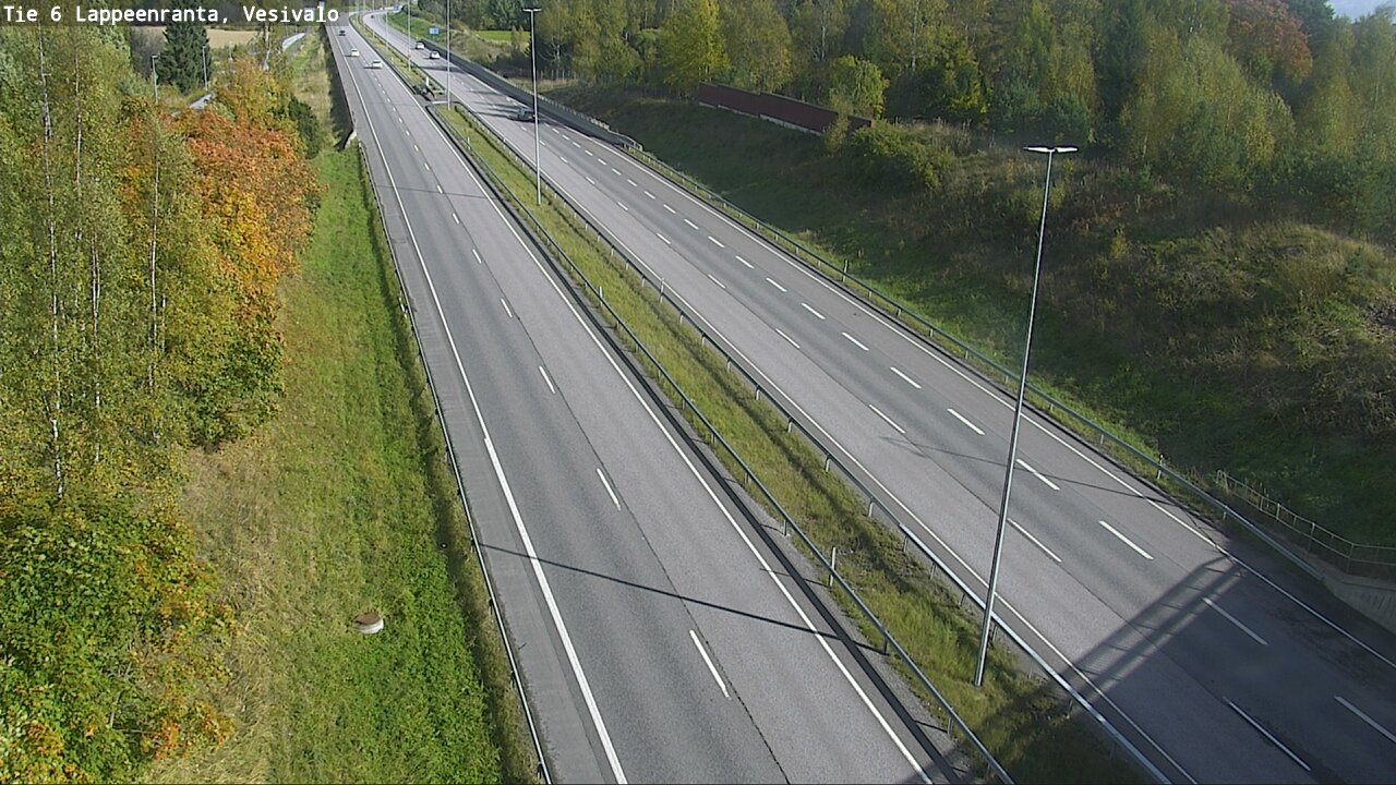 Kelikamerat Kuva Tie 6 Lappeenranta, Vesivalo, Lappeenranta, Etelä-Karjala