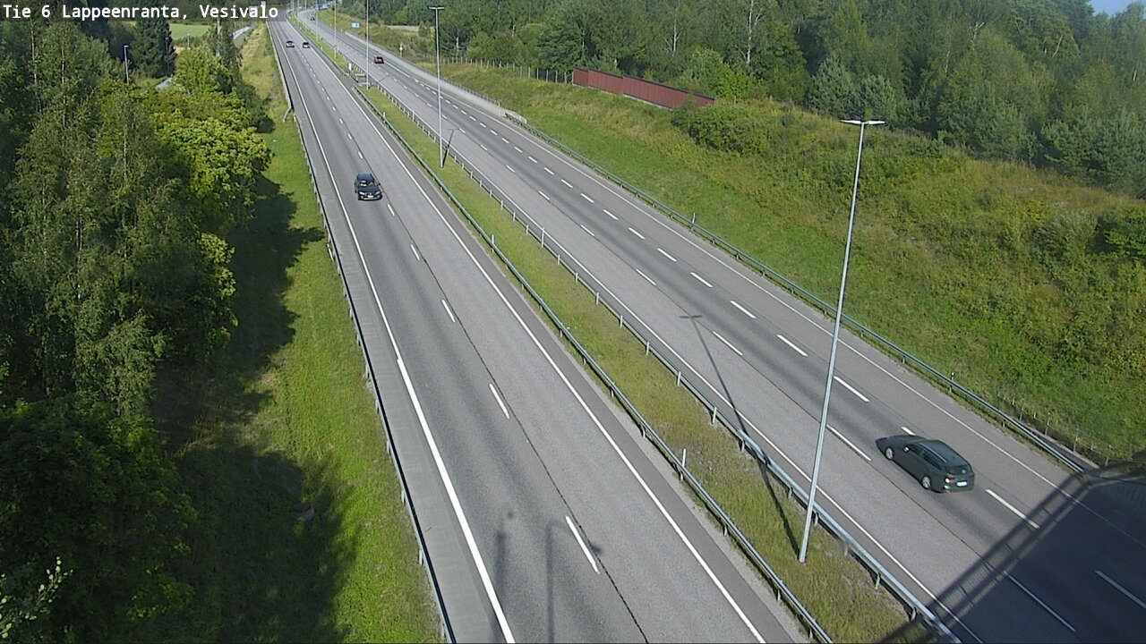 Kelikamerat Kuva Tie 6 Lappeenranta, Vesivalo, Lappeenranta, Etelä-Karjala