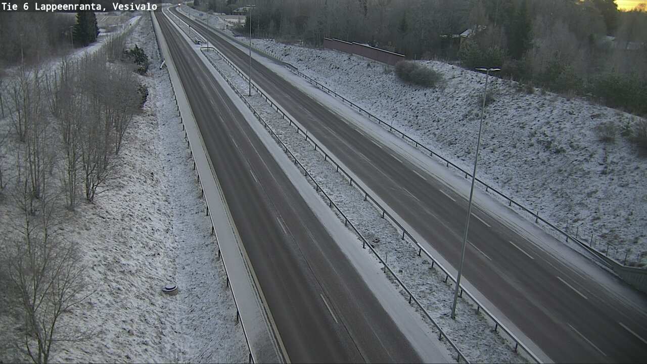 Kelikamerat Kuva Tie 6 Lappeenranta, Vesivalo, Lappeenranta, Etelä-Karjala