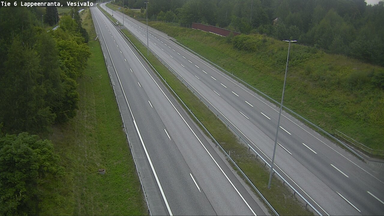 Kelikamerat Kuva Tie 6 Lappeenranta, Vesivalo, Lappeenranta, Etelä-Karjala